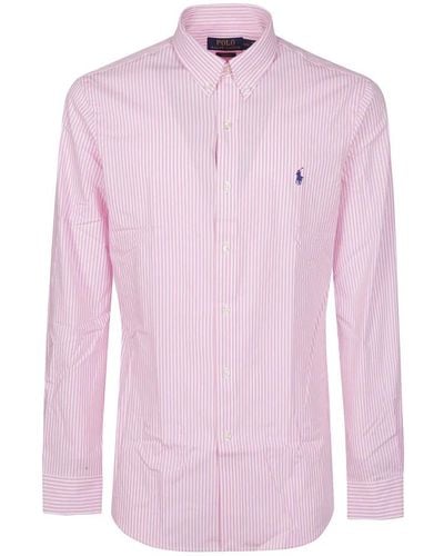 Ralph Lauren Casual Shirts - Pink