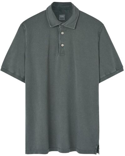 Fedeli Polo shirts - Grau