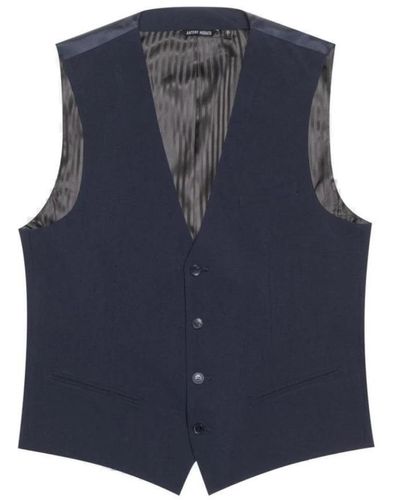 Antony Morato Suit Vests - Blue