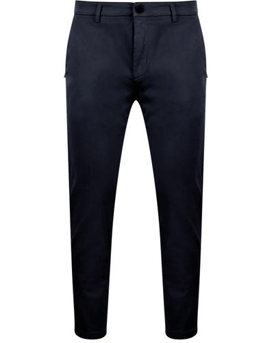 Department 5 Trousers > chinos - Bleu