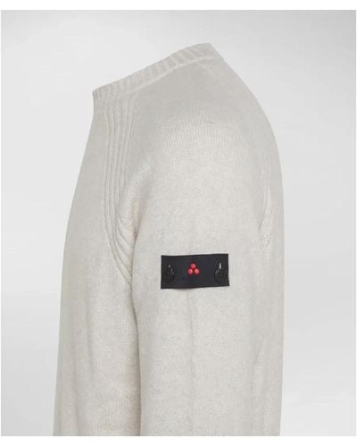 Peuterey Round-neck knitwear - Bianco