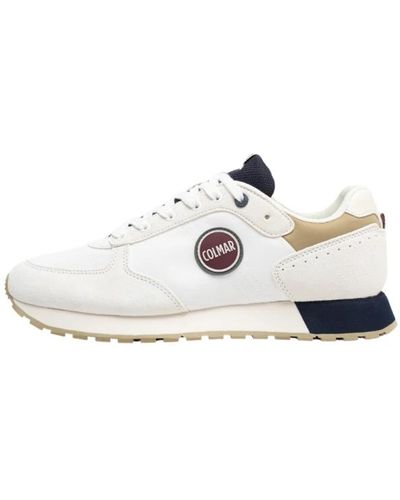 Colmar Flat shoes white - Bianco