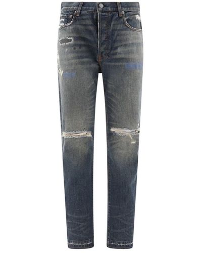 GALLERY DEPT. Jeans > slim-fit jeans - Bleu