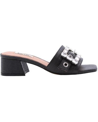Bibi Lou Shoes > heels > heeled mules - Noir