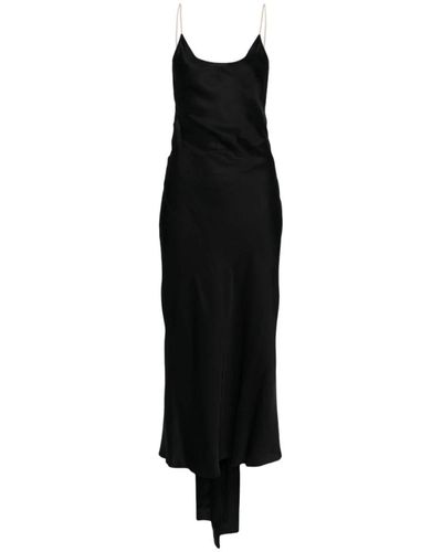 N°21 Midi Dresses - Black