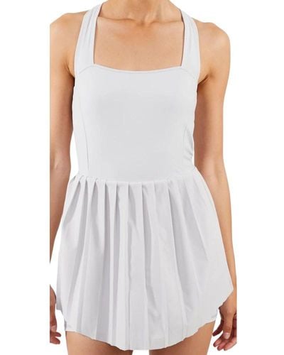 Varley Short dresses - Blanco