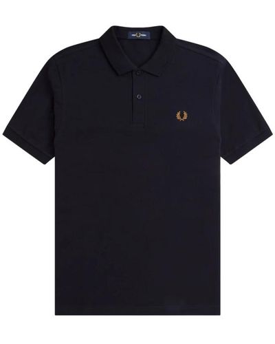 Fred Perry Polo Shirts - Blue