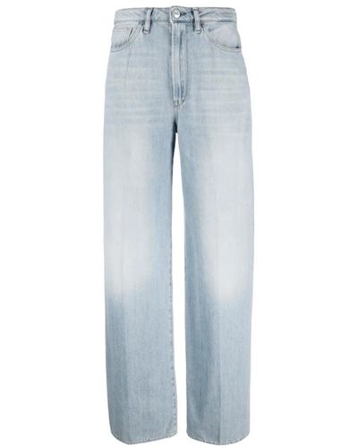 3x1 Loose-fit jeans - Blau