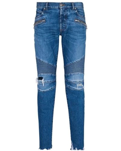 Balmain Men clothing jeans - Blu