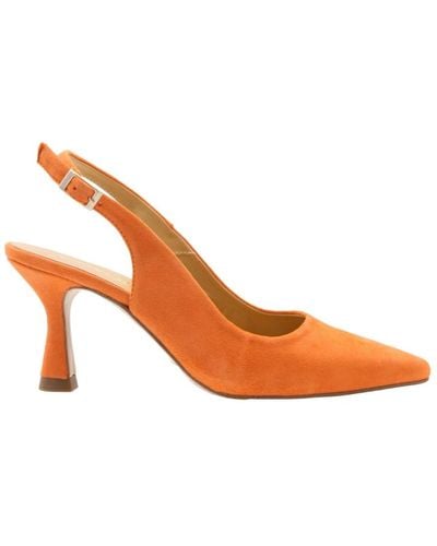 CTWLK Court Shoes - Orange