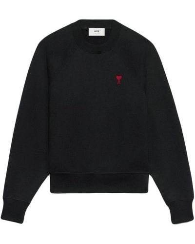 Ami Paris Sweatshirts hoodies - Schwarz