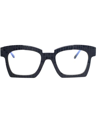 Kuboraum Maschera stile occhiali bs-op2 - Blu