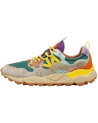 Flower Mountain Shoes > sneakers - Jaune