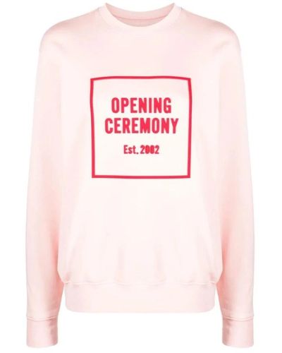 Opening Ceremony Hoodies - Pink