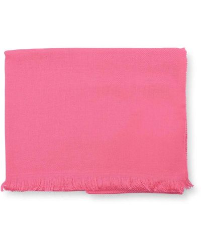 BOSS Winter Scarves - Pink
