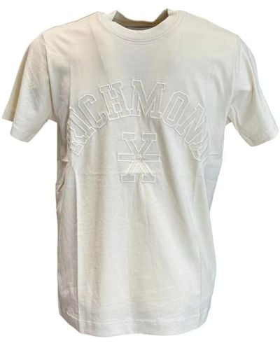 John Richmond T-shirt 100%co - Neutro
