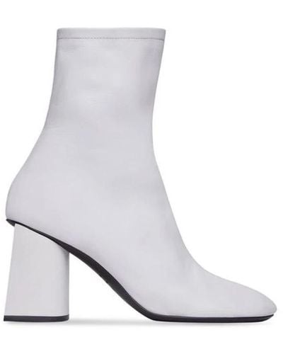 Balenciaga Heeled Boots - Gray
