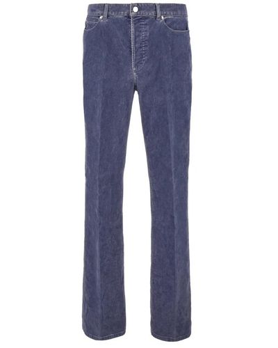Ferragamo Stylische jeans für männer und frauen - Blau