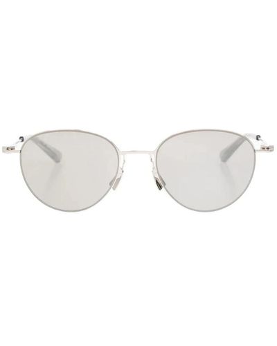 Bottega Veneta Stylische sonnenbrille bv1268s - Weiß