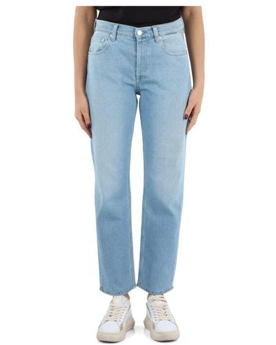 Replay Straight Jeans - Blue