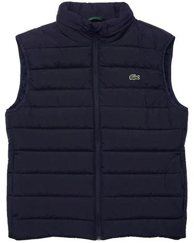 Lacoste Gesteppte Weste Blousons Marineblau-48