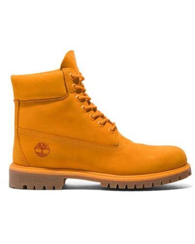 Timberland Shoes > boots > lace-up boots - Orange