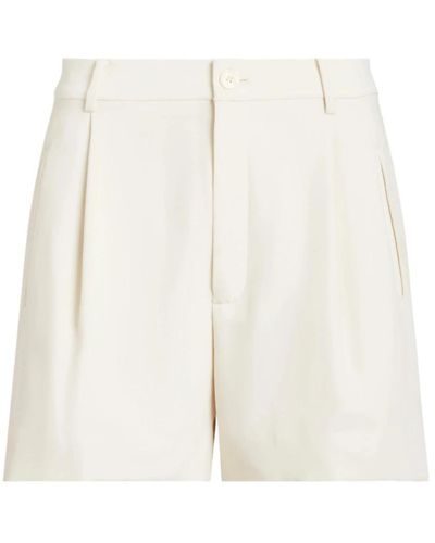 Ralph Lauren Casual Shorts - White