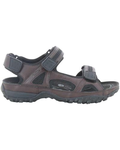 Allrounder Shoes > sandals > flat sandals - Gris