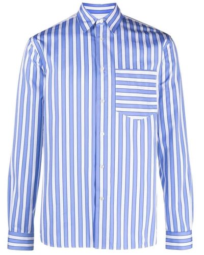 JW Anderson Casual Shirts - Blue