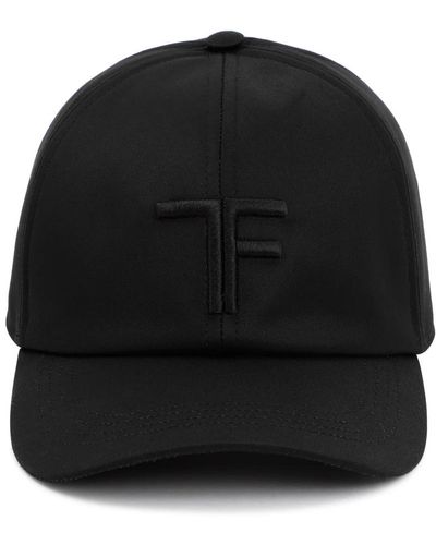 Tom Ford Caps - Black
