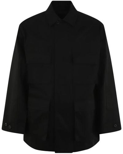 Balenciaga Light Jackets - Black