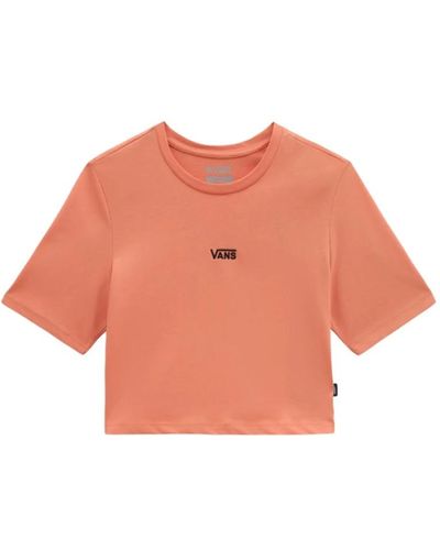 Vans Cropped t-shirt - Orange