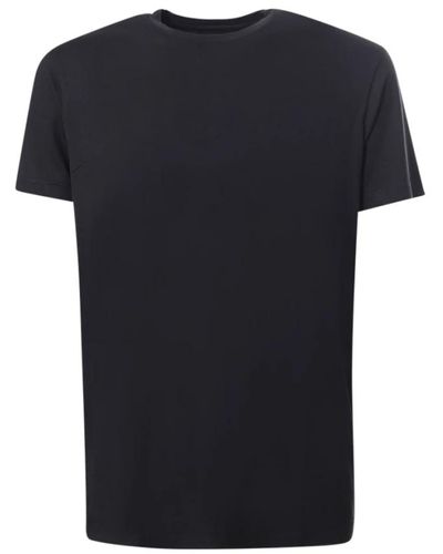 Emporio Armani Magliette nera con scollo a giro - regular fit - Nero