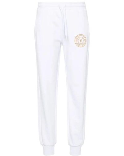 Versace Jeans Couture Sweatpants - Weiß