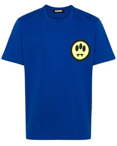 Barrow Casual t-shirt bw013 - Blau