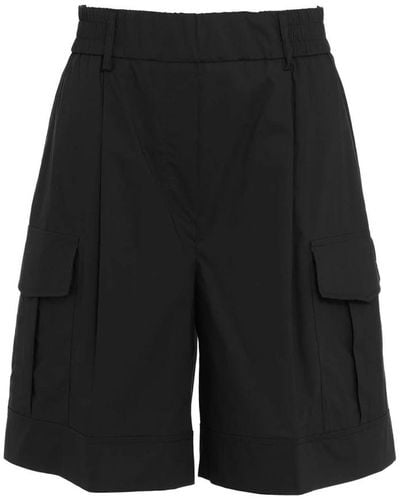 Kaos Casual Shorts - Black