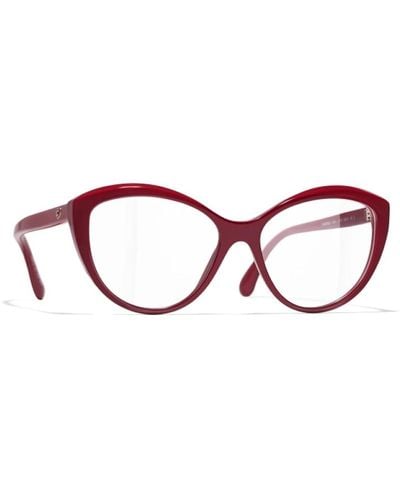 Chanel Accessories > glasses - Rouge