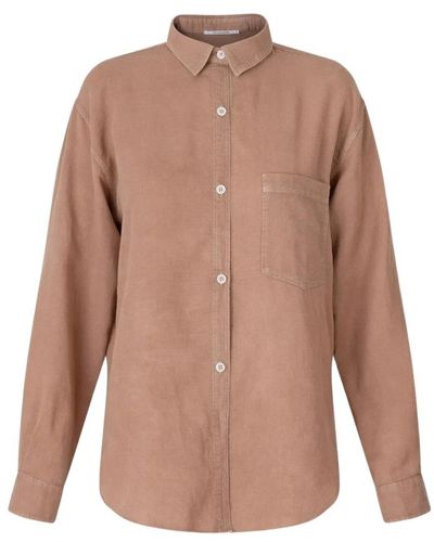 Pomandère Casual Shirts - Brown