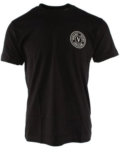 Versace Tops > t-shirts - Noir