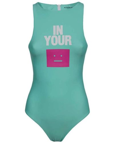 Acne Studios Swimwear > one-piece - Vert