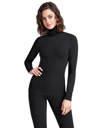 Wolford Turtlenecks - Black