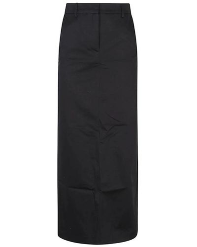 Liviana Conti Maxi Skirts - Black
