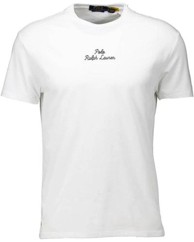 Ralph Lauren Stilosa maglietta polo bianca - Bianco