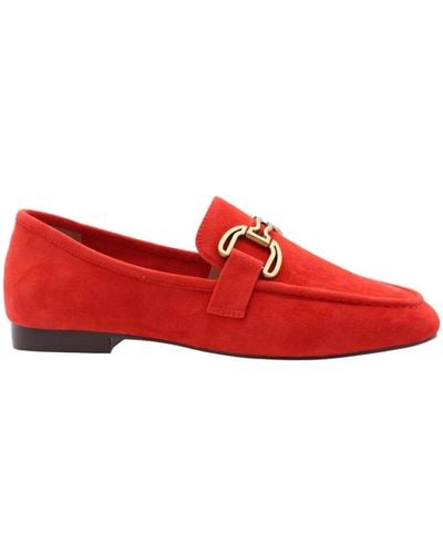 Bibi Lou Loafers - Red