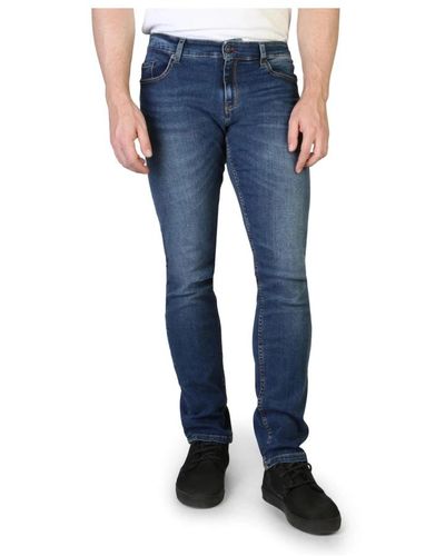Napapijri Jeans in einfarbigem design - Blau