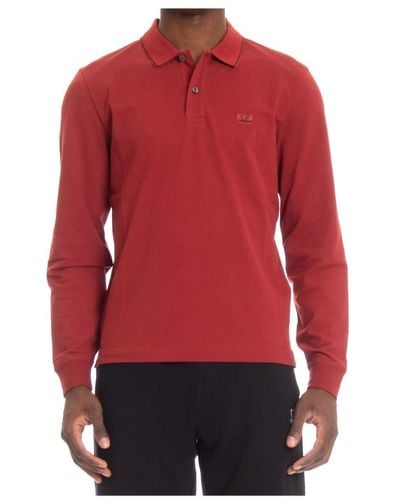 C.P. Company Polo Shirts - Red