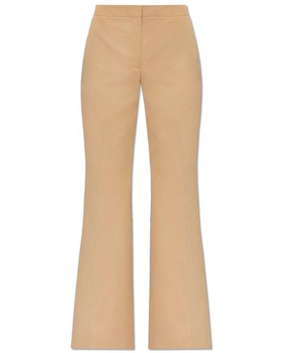 Moschino Trousers > wide trousers - Neutre