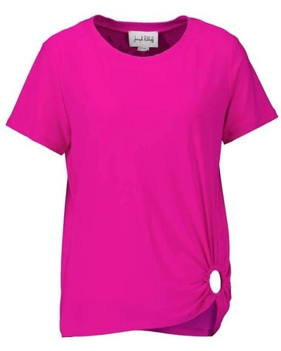 Joseph Ribkoff T-Shirts - Pink