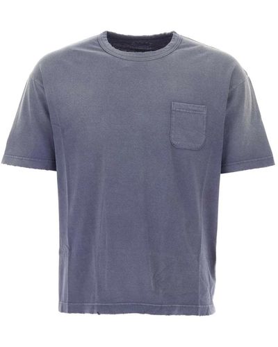 Visvim Tops > t-shirts - Bleu