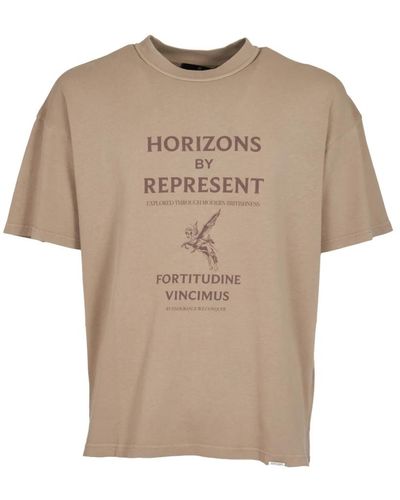 Represent Horizons t-shirt kollektion - Natur